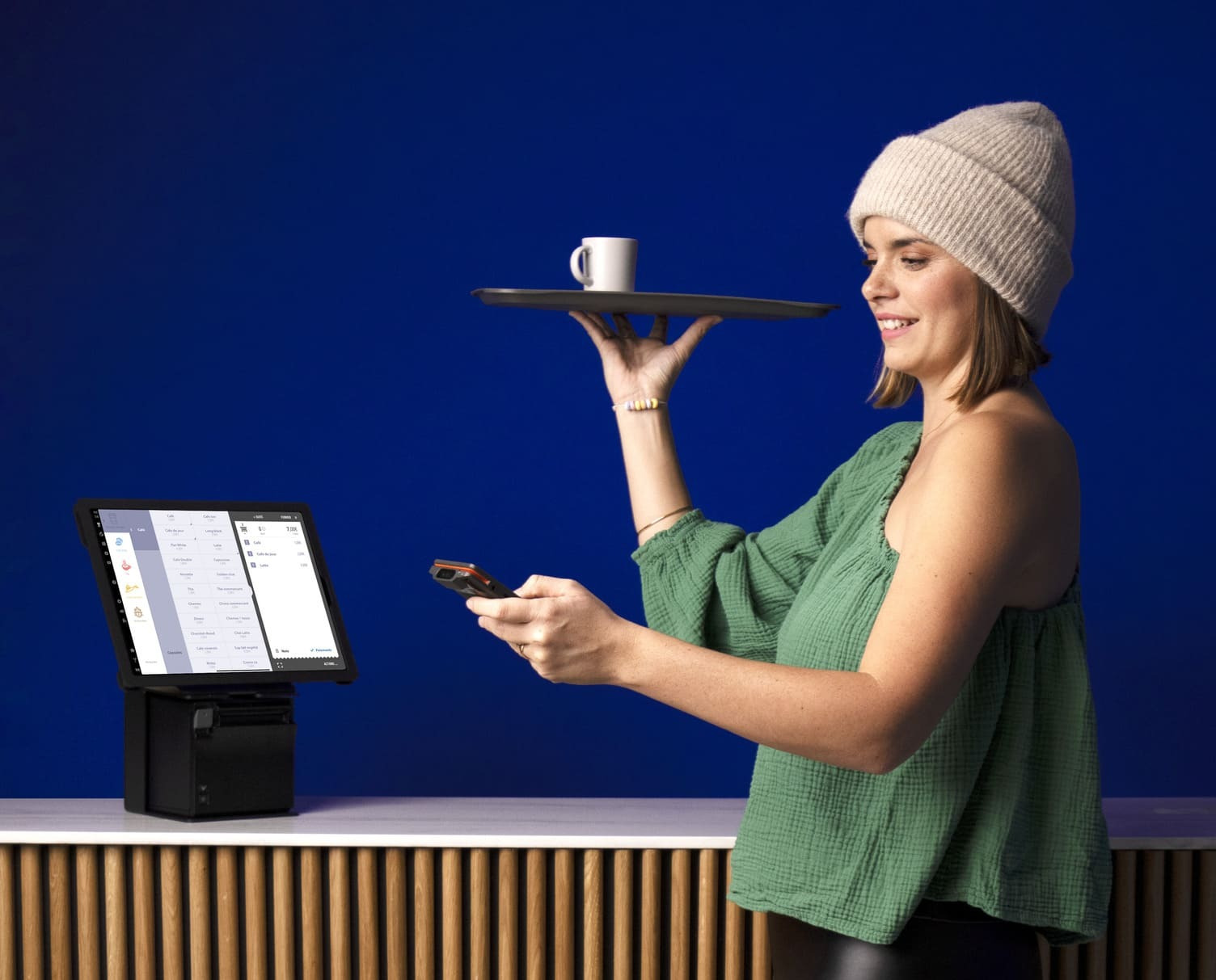 Caisse enregistreuse ipad pour bar