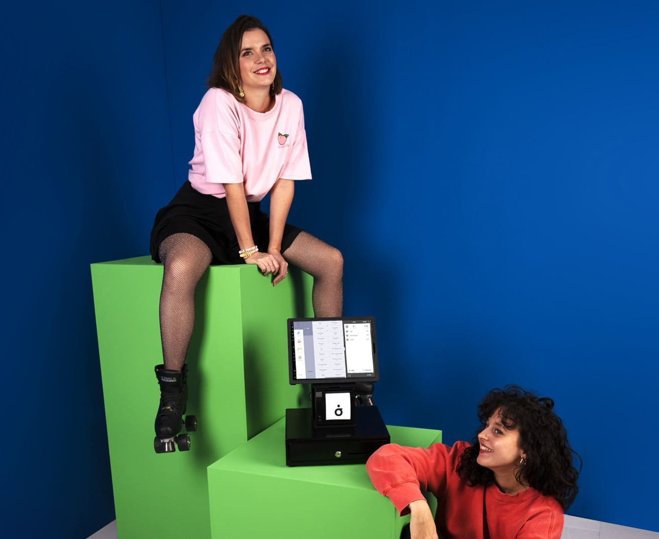 Caisse enregistreuse pour snacking
