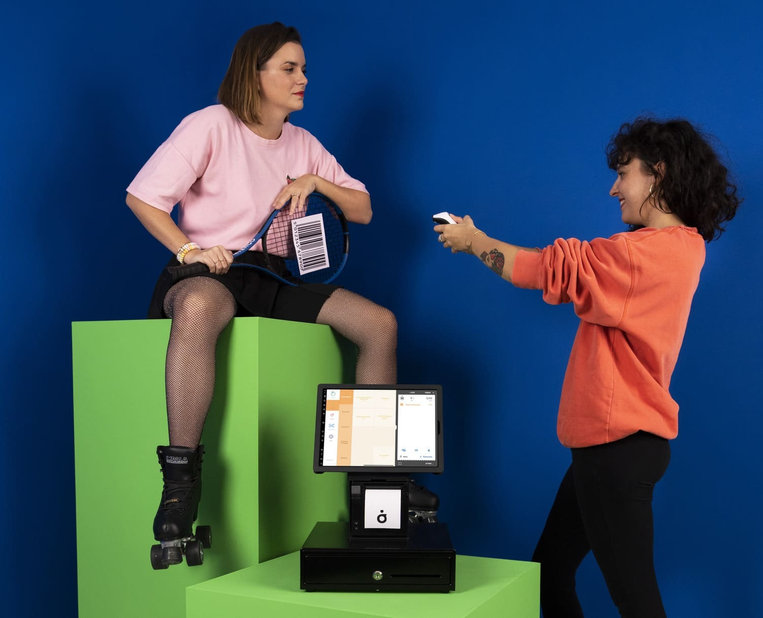Caisse enregistreuse Ipad pour tout commerce