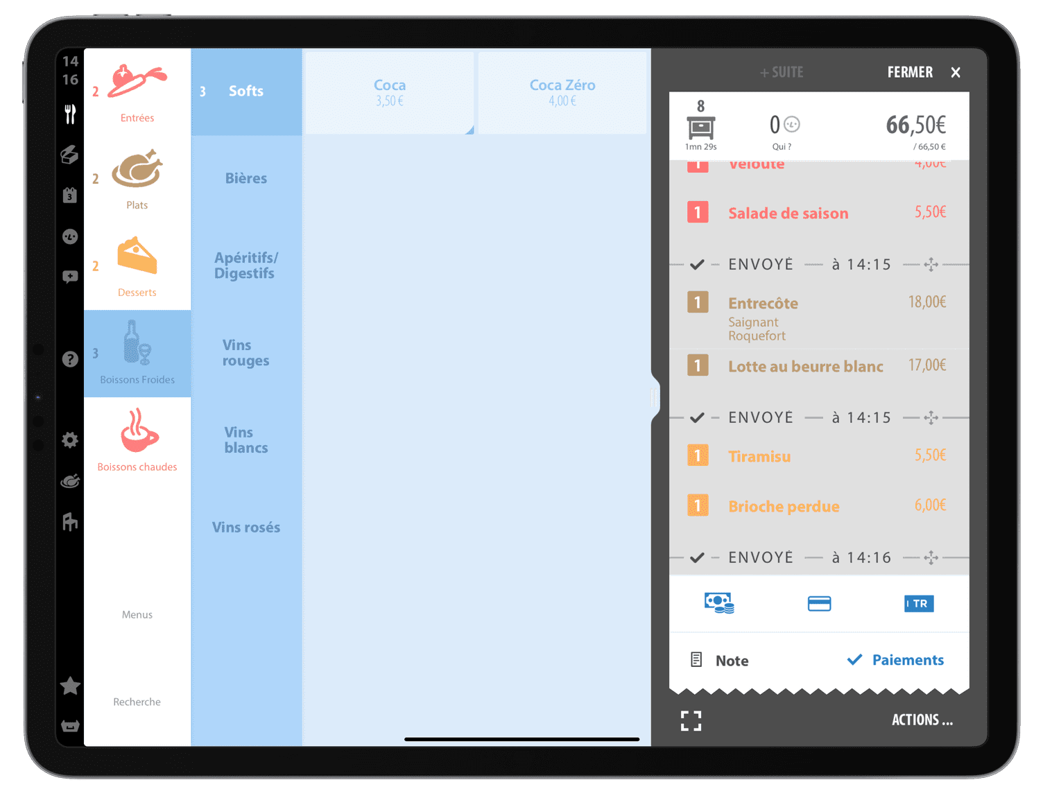 boulangerie back office