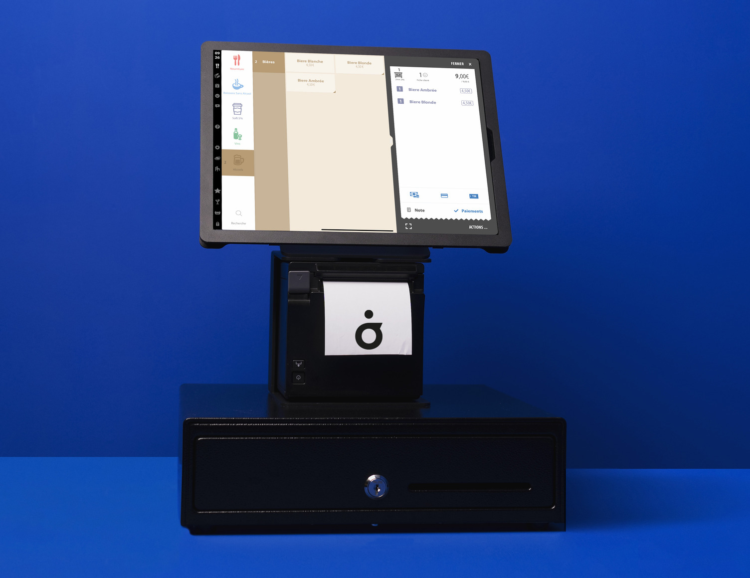 Logiciel de Caisse pour Bar