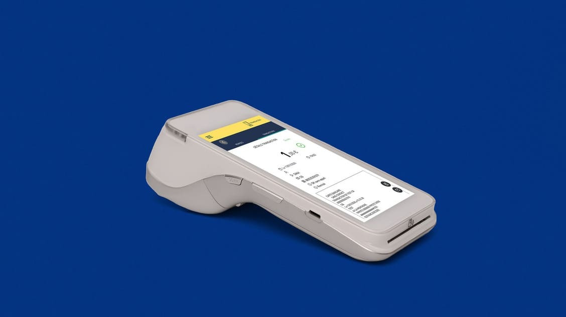 Terminal de paiement carte