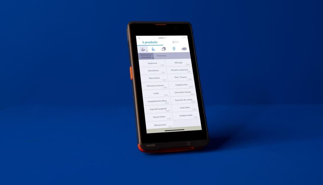 Terminal de commande et paiement