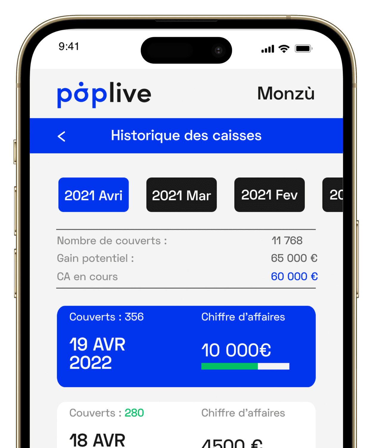 poplive restaurant