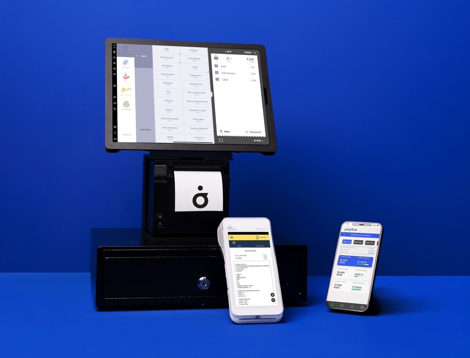 logiciel de caisse pour snacking